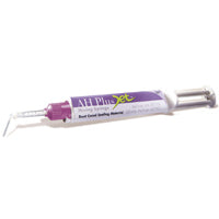 Dentsply AH Plus Jet Kit - 15 Gm. Automix Syringe with 20 Intraoral/Mixing Tips for Dental Procedure Dentsply AH Plus Jet Kit - 15 Gm. Automix Syringe with 20 Intraoral/Mixing Tips for Dental Procedure